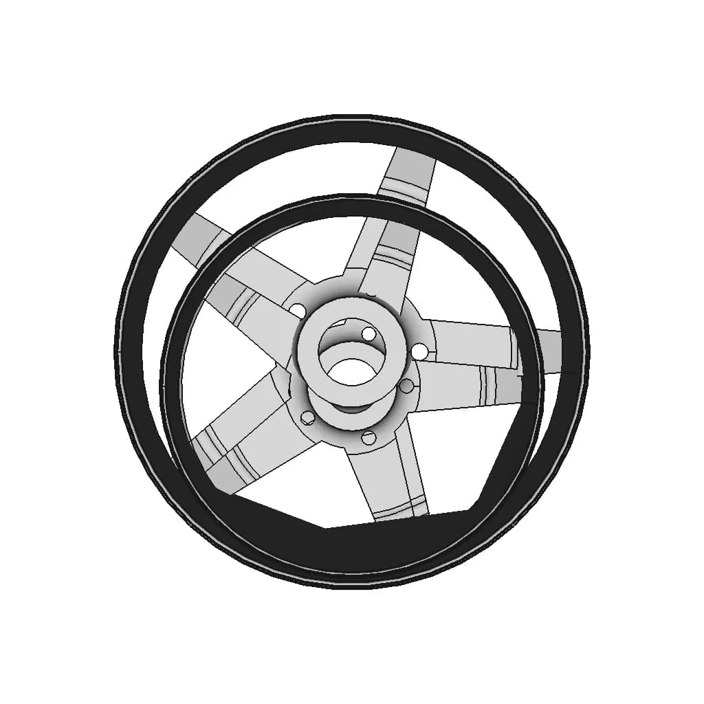 Rim Wheel Of Suv | 3D Engineering Design File_0_90_degree_snapshot