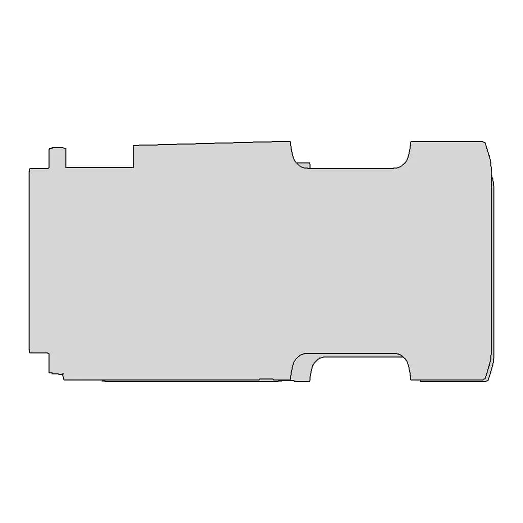 Bodenplatte / Floorpanel For Man Tge 3180 4Wd | High-Quality CAD Model_0_0_degree_snapshot