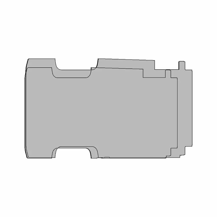 Bodenplatte / Floorpanel For Man Tge 3180 4Wd | High-Quality CAD Model