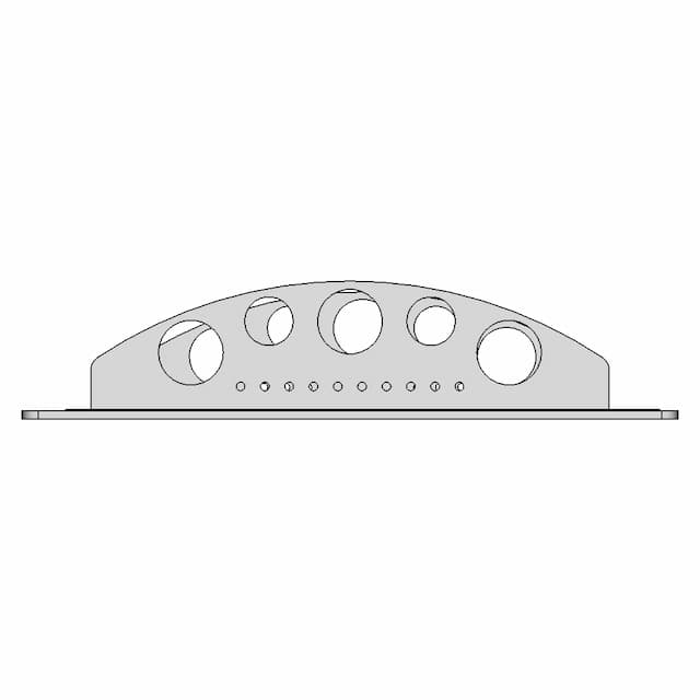 Gm/Chevrolet Gen V Engine Lift Plate - Downloadable CAD Representation