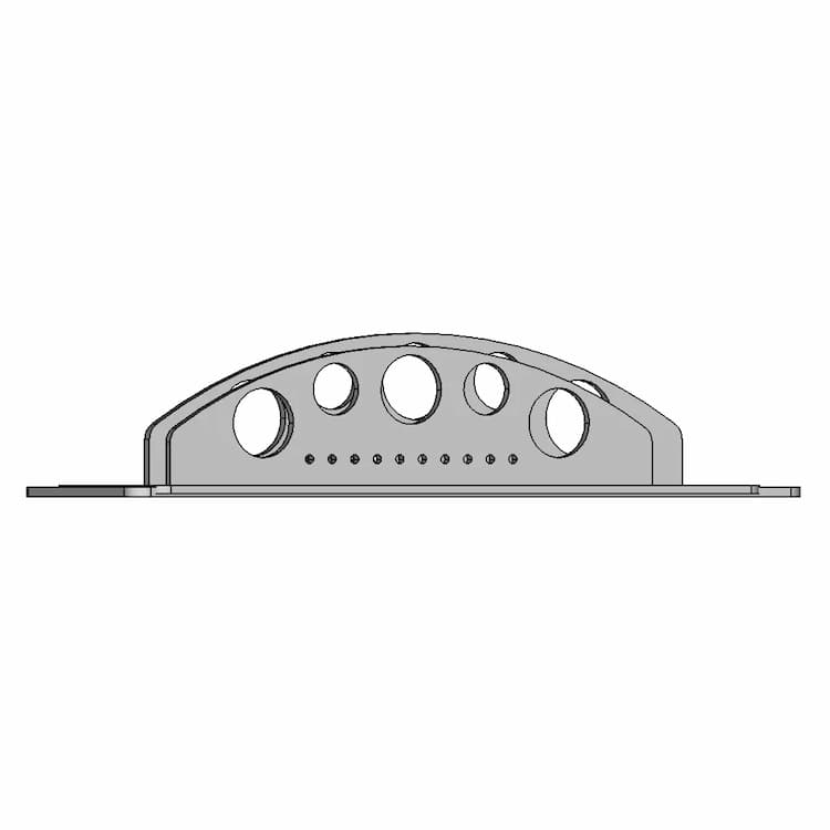 Gm/Chevrolet Gen V Engine Lift Plate - Downloadable CAD Representation
