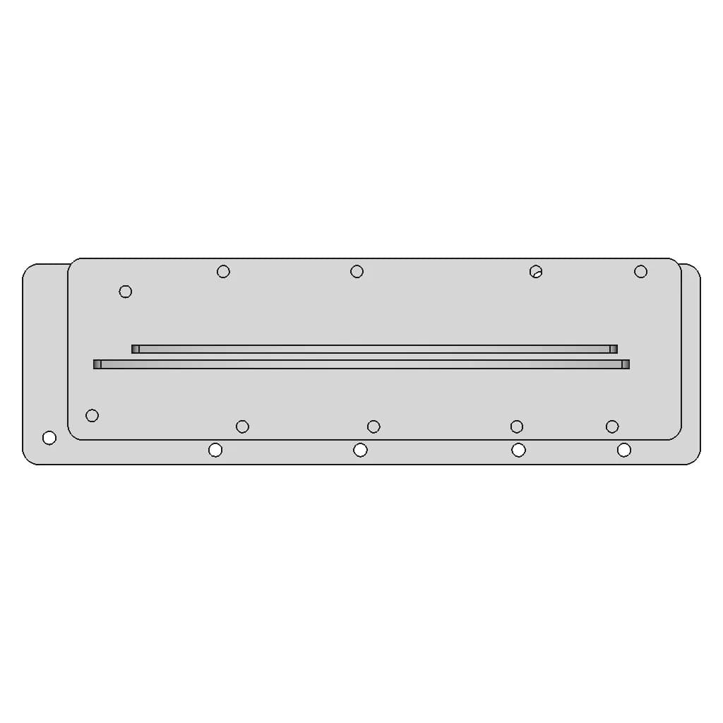 Gm/Chevrolet Gen V Engine Lift Plate - Downloadable CAD Representation_270_0_degree_snapshot