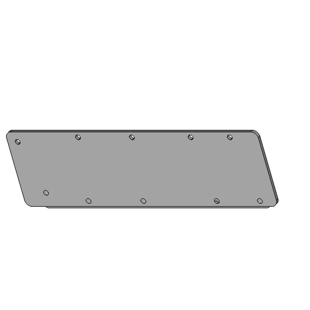 Gm/Chevrolet Gen V Engine Lift Plate - Downloadable CAD Representation_60_30_degree_snapshot