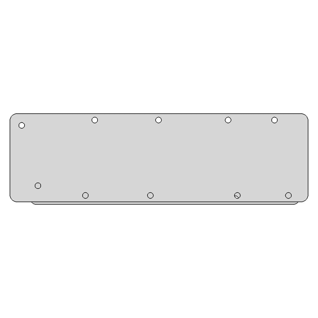 Gm/Chevrolet Gen V Engine Lift Plate - Downloadable CAD Representation_90_0_degree_snapshot