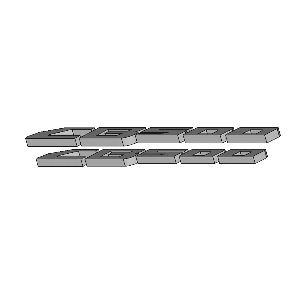 Honda Logo | High-Quality CAD Model_60_30_degree_snapshot
