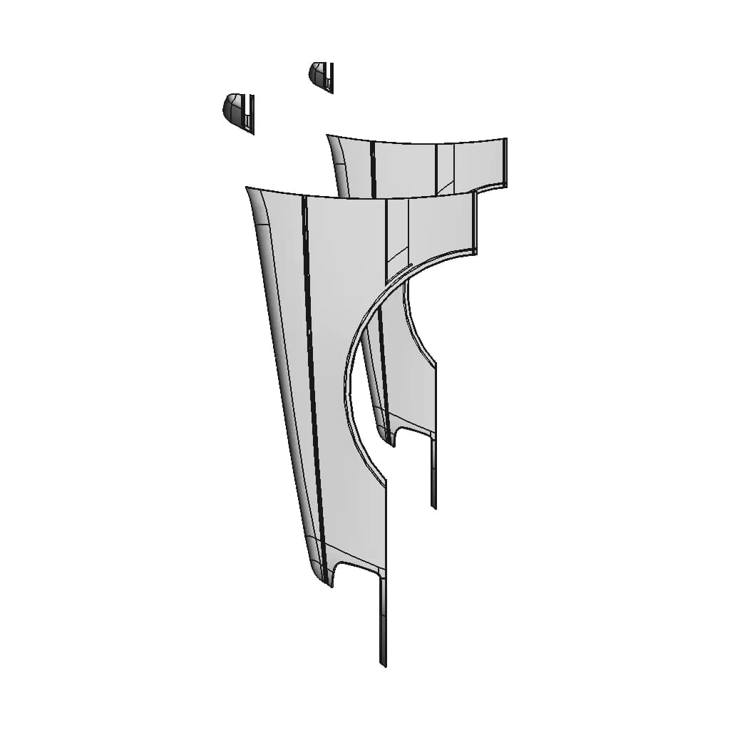 Peugeot Pars - Standard Mechanical Component_0_90_degree_snapshot