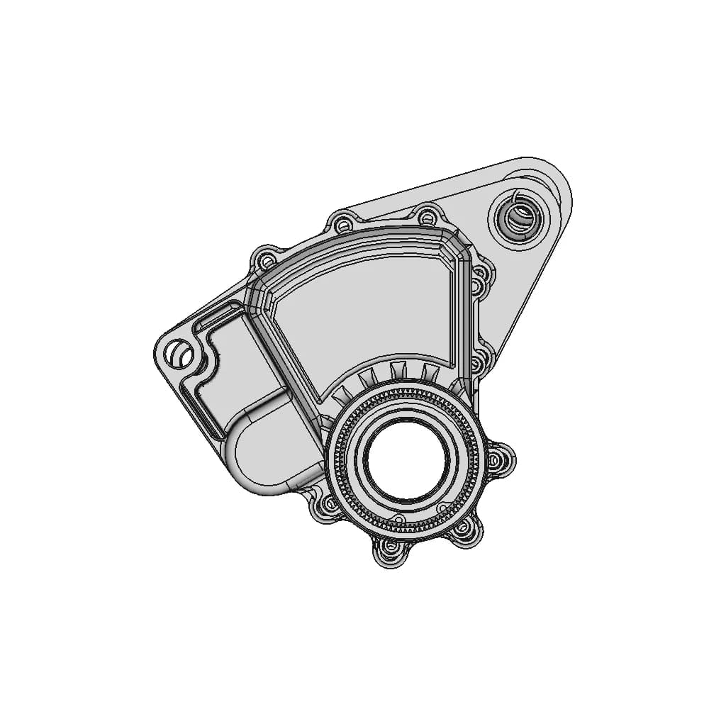 F1 Damper - Ford-40 | High-Quality CAD Model_0_0_degree_snapshot