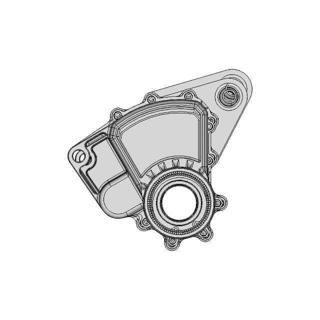 F1 Damper - Ford-40 | High-Quality CAD Model