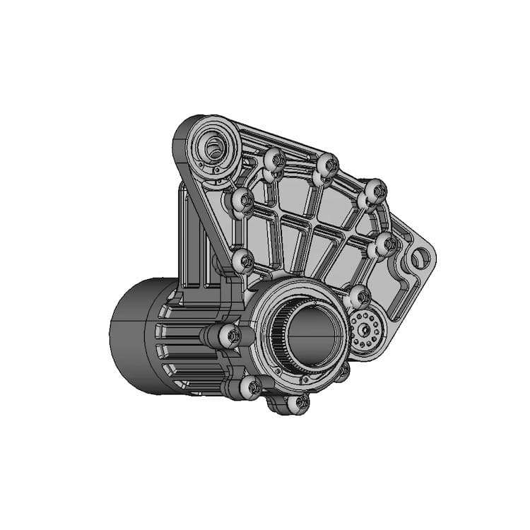 F1 Damper - Ford-40 | High-Quality CAD Model