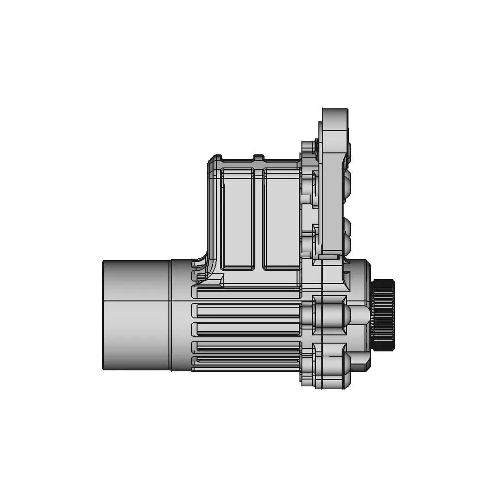 F1 Damper - Ford-40 | High-Quality CAD Model_0_90_degree_snapshot