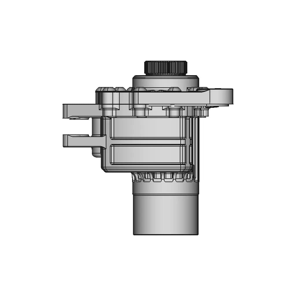 F1 Damper - Ford-40 | High-Quality CAD Model_270_0_degree_snapshot
