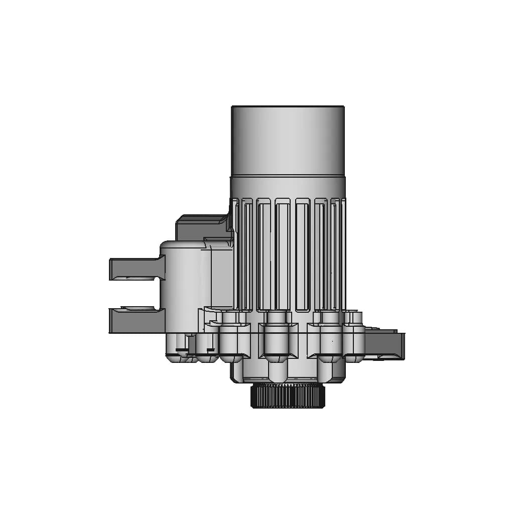 F1 Damper - Ford-40 | High-Quality CAD Model_90_0_degree_snapshot