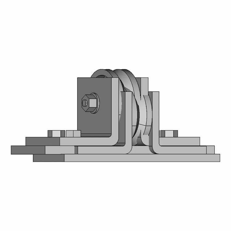 Support | High-Quality CAD Model