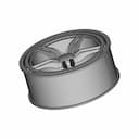 Wheel Rim | High-Quality CAD Model_60_30_degree_snapshot