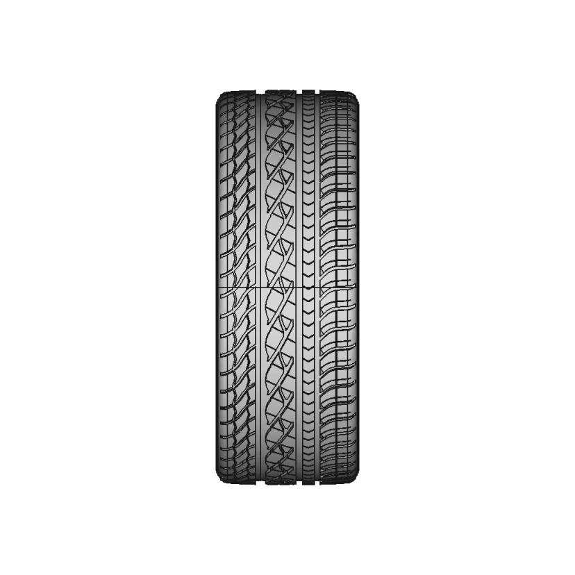 Wheel - Downloadable CAD Representation