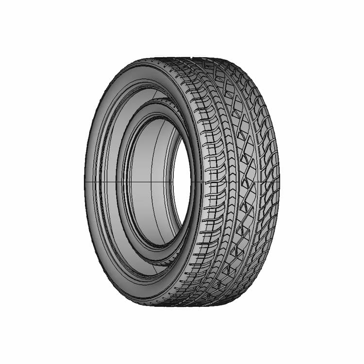 Wheel - Downloadable CAD Representation