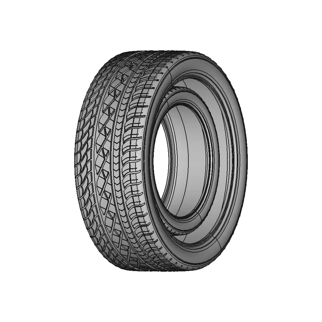 Wheel - Downloadable CAD Representation_60_30_degree_snapshot