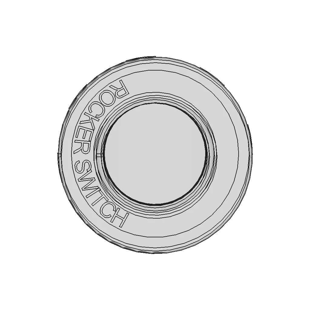 Wippschalter (On/Off) Mit Kontrollbeleuchtung - Standard Mechanical Component_0_0_degree_snapshot