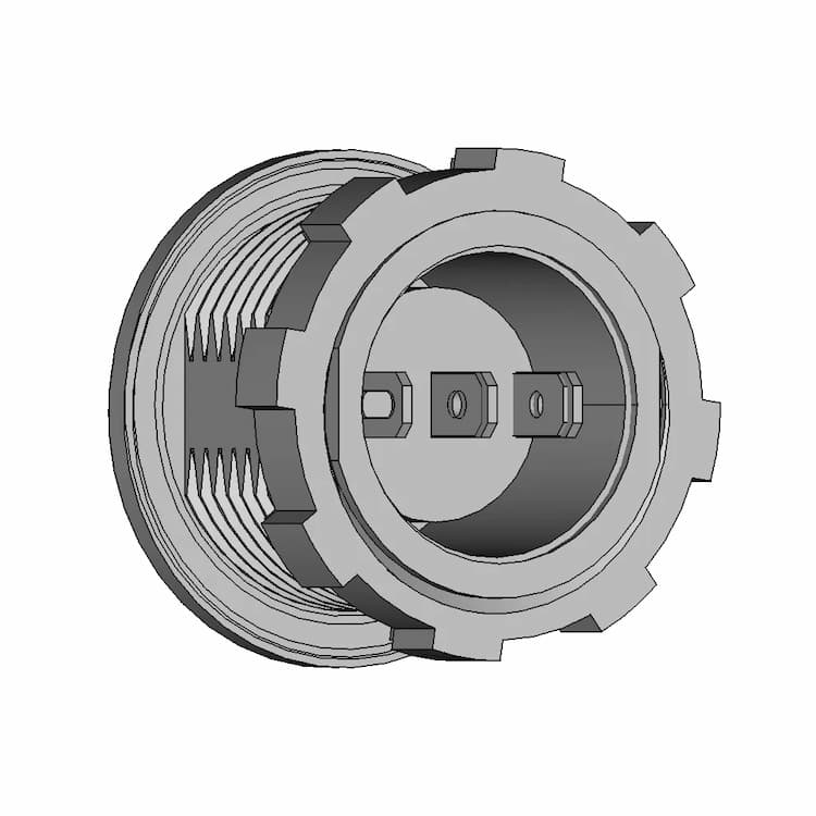 Wippschalter (On/Off) Mit Kontrollbeleuchtung - Standard Mechanical Component