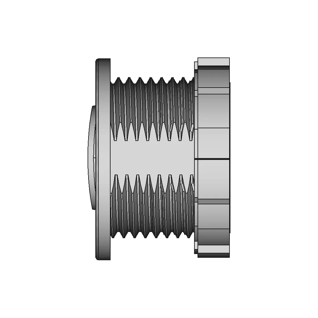 Wippschalter (On/Off) Mit Kontrollbeleuchtung - Standard Mechanical Component_0_90_degree_snapshot