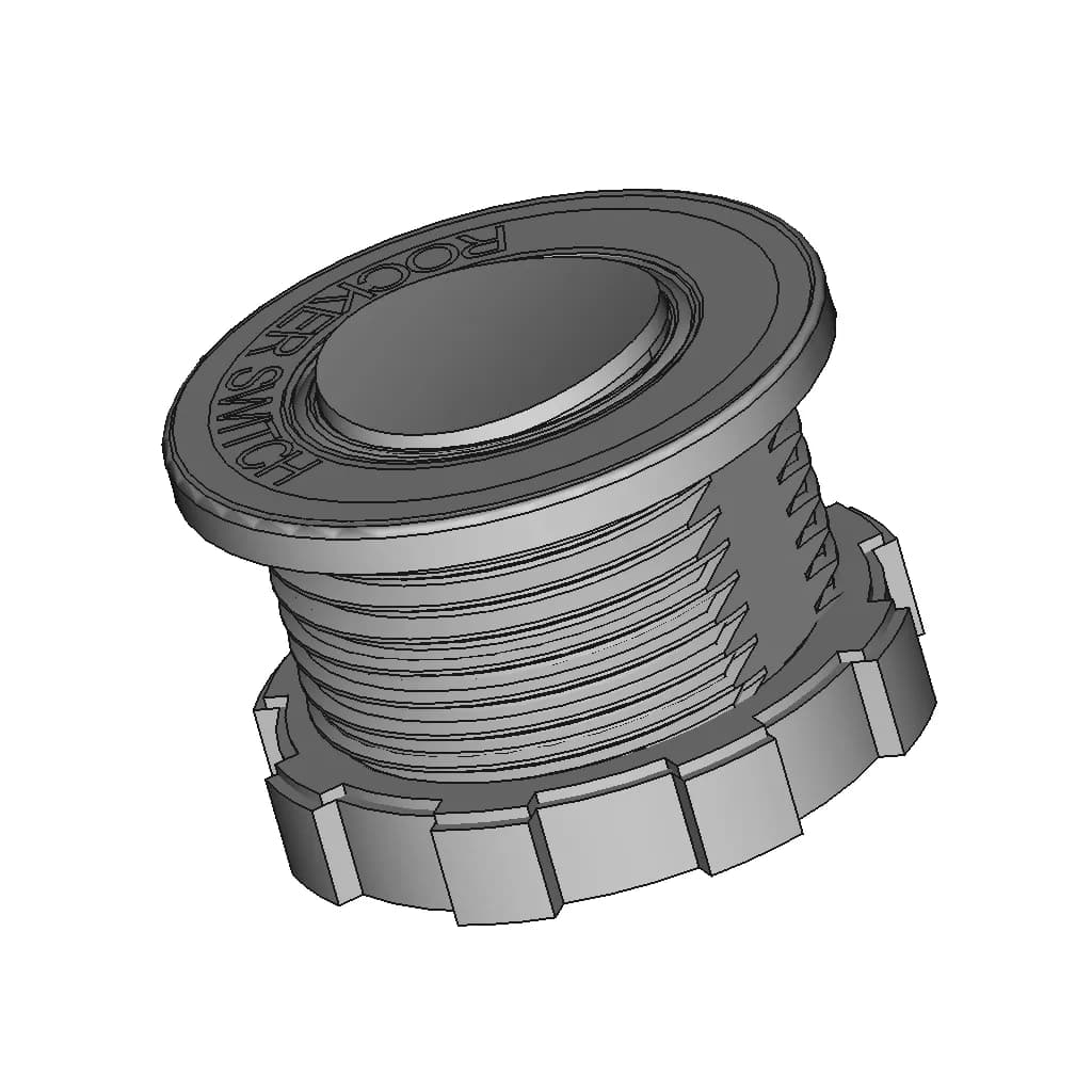 Wippschalter (On/Off) Mit Kontrollbeleuchtung - Standard Mechanical Component_60_30_degree_snapshot