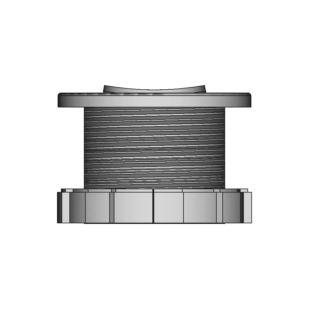 Wippschalter (On/Off) Mit Kontrollbeleuchtung - Standard Mechanical Component_90_0_degree_snapshot