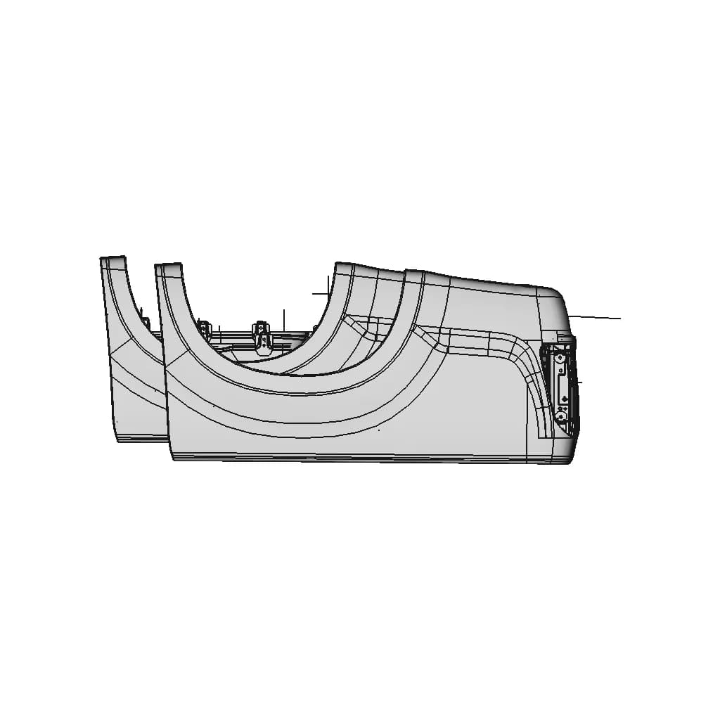 Toyota Hilux Vigo | 3D Engineering Design File_270_0_degree_snapshot