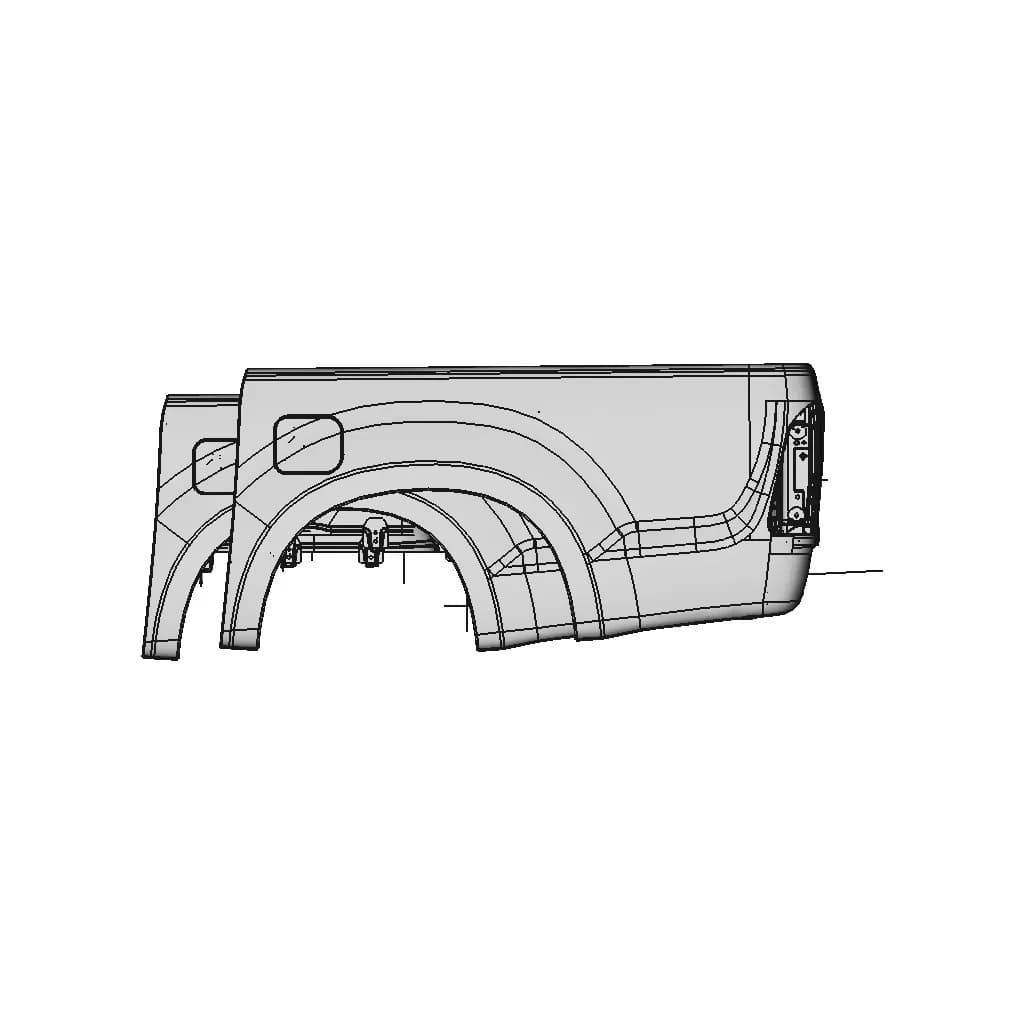 Toyota Hilux Vigo | 3D Engineering Design File_90_0_degree_snapshot