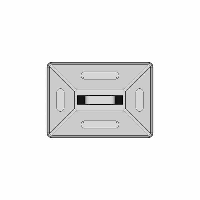 Flexible Rubber Delineator | High-Quality CAD Model
