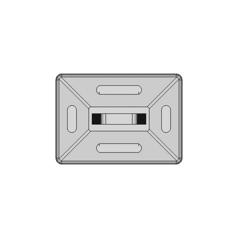 Flexible Rubber Delineator | High-Quality CAD Model