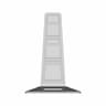 Flexible Rubber Delineator | High-Quality CAD Model_90_0_degree_snapshot