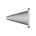 Rubber Cone 34Cm | High-Quality CAD Model_0_90_degree_snapshot
