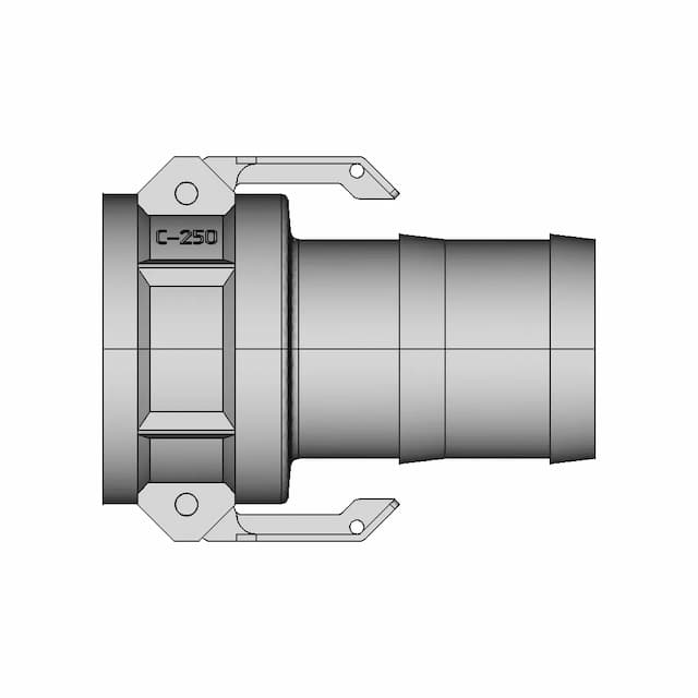 Al-C250 | High-Quality CAD Model