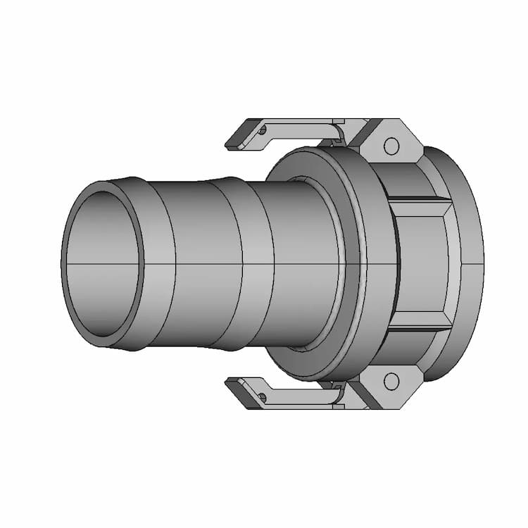 Al-C250 | High-Quality CAD Model