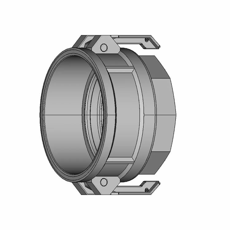 Al-D400 | 3D Engineering Design File