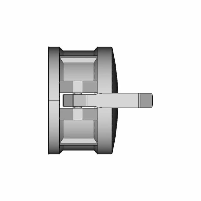 Camlock Al-Dc250 - Downloadable CAD Representation