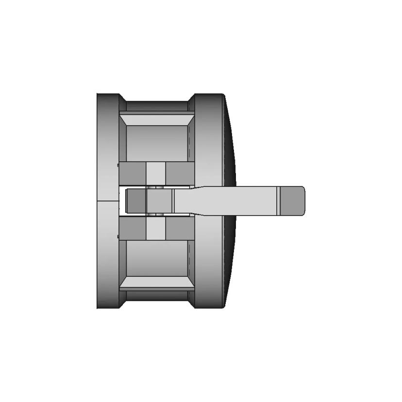 Camlock Al-Dc250 - Downloadable CAD Representation