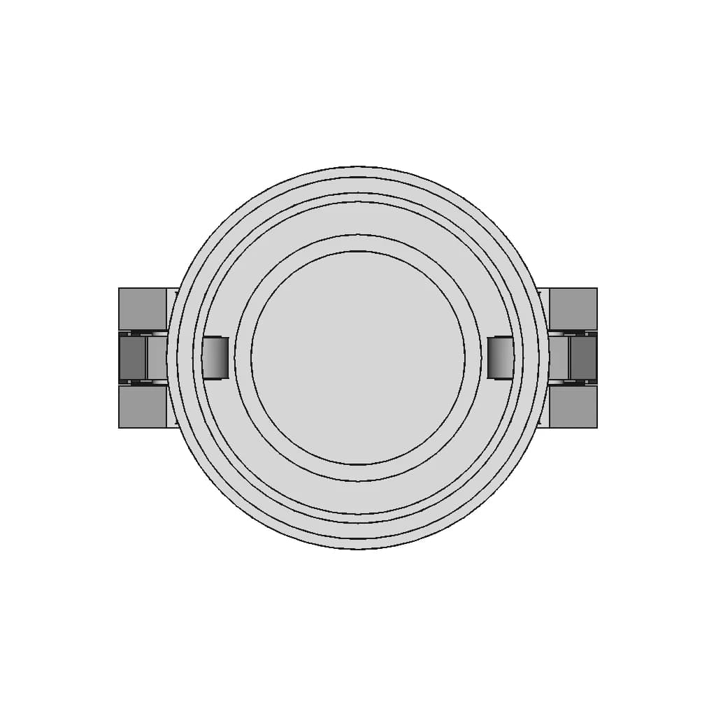 Camlock Al-Dc250 - Downloadable CAD Representation_0_270_degree_snapshot