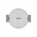 Camlock Al-Dc250 - Downloadable CAD Representation_0_90_degree_snapshot