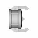 Camlock Al-Dc250 - Downloadable CAD Representation_90_0_degree_snapshot