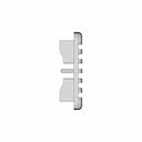 Saab 99 Notchback Rear Defrost Cover - Standard Mechanical Component_0_270_degree_snapshot
