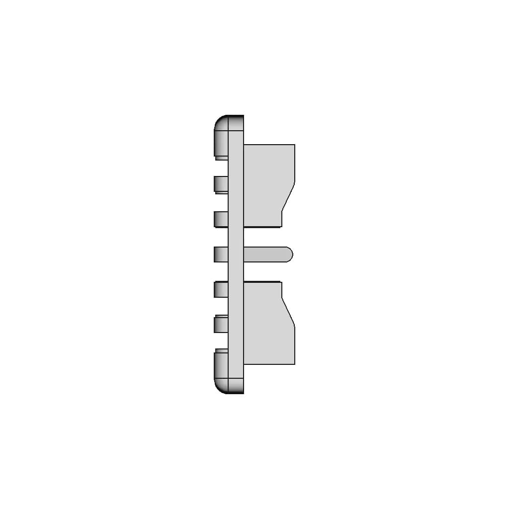 Saab 99 Notchback Rear Defrost Cover - Standard Mechanical Component_0_90_degree_snapshot