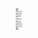 Saab 99 Notchback Rear Defrost Cover - Standard Mechanical Component_0_90_degree_snapshot