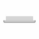 Saab 99 Notchback Rear Defrost Cover - Standard Mechanical Component_270_0_degree_snapshot