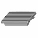 Saab 99 Notchback Rear Defrost Cover - Standard Mechanical Component_60_30_degree_snapshot