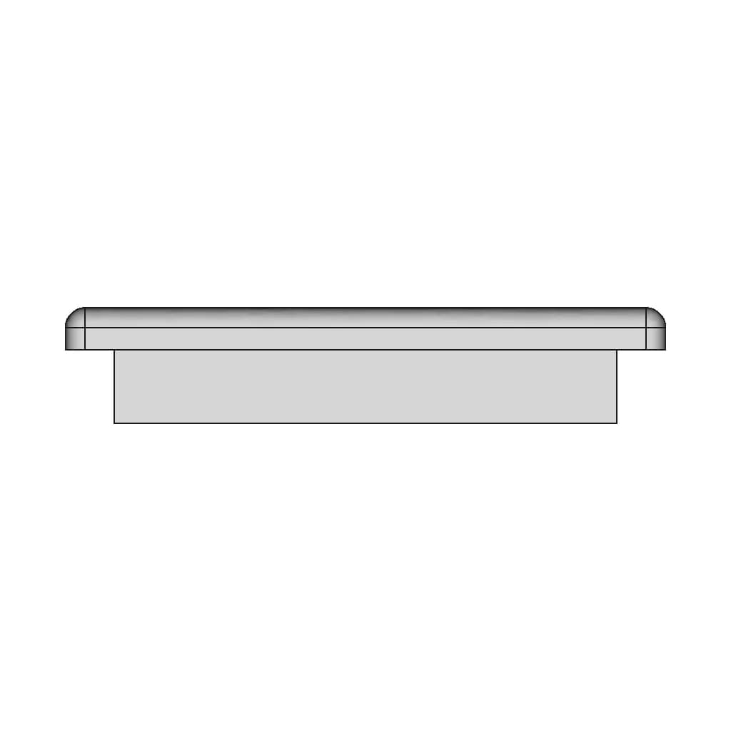 Saab 99 Notchback Rear Defrost Cover - Standard Mechanical Component_90_0_degree_snapshot