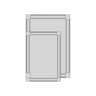 Table Squre Tube Structre 650 X 450 Mm | High-Quality CAD Model_90_0_degree_snapshot