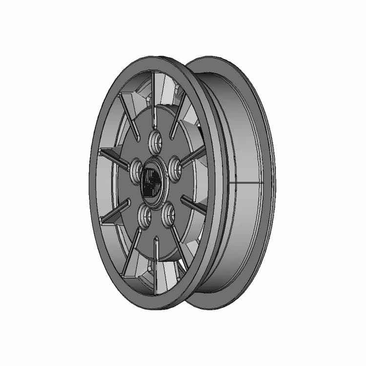 Gas Burner Wheels - Standard Mechanical Component