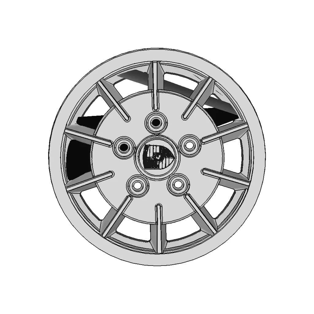 Gas Burner Wheels - Standard Mechanical Component_0_90_degree_snapshot