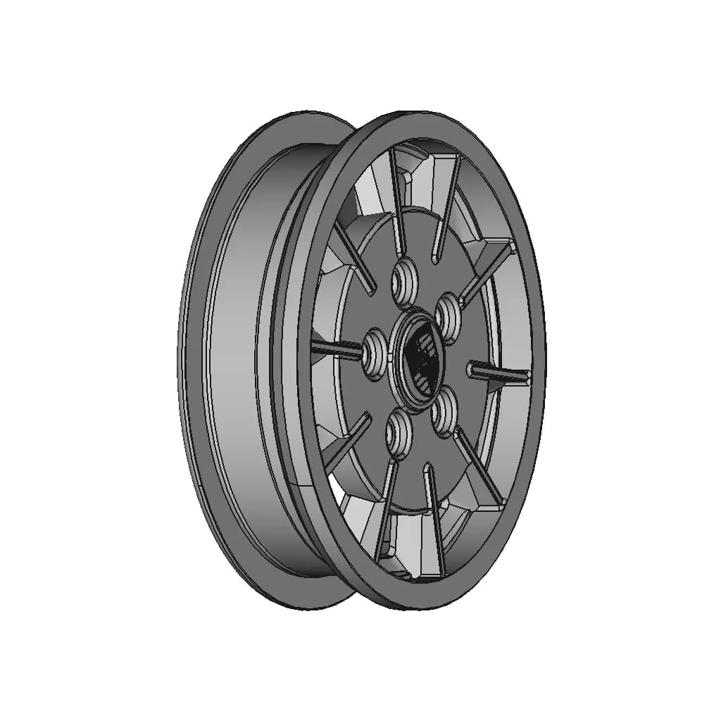 Gas Burner Wheels - Standard Mechanical Component_60_30_degree_snapshot